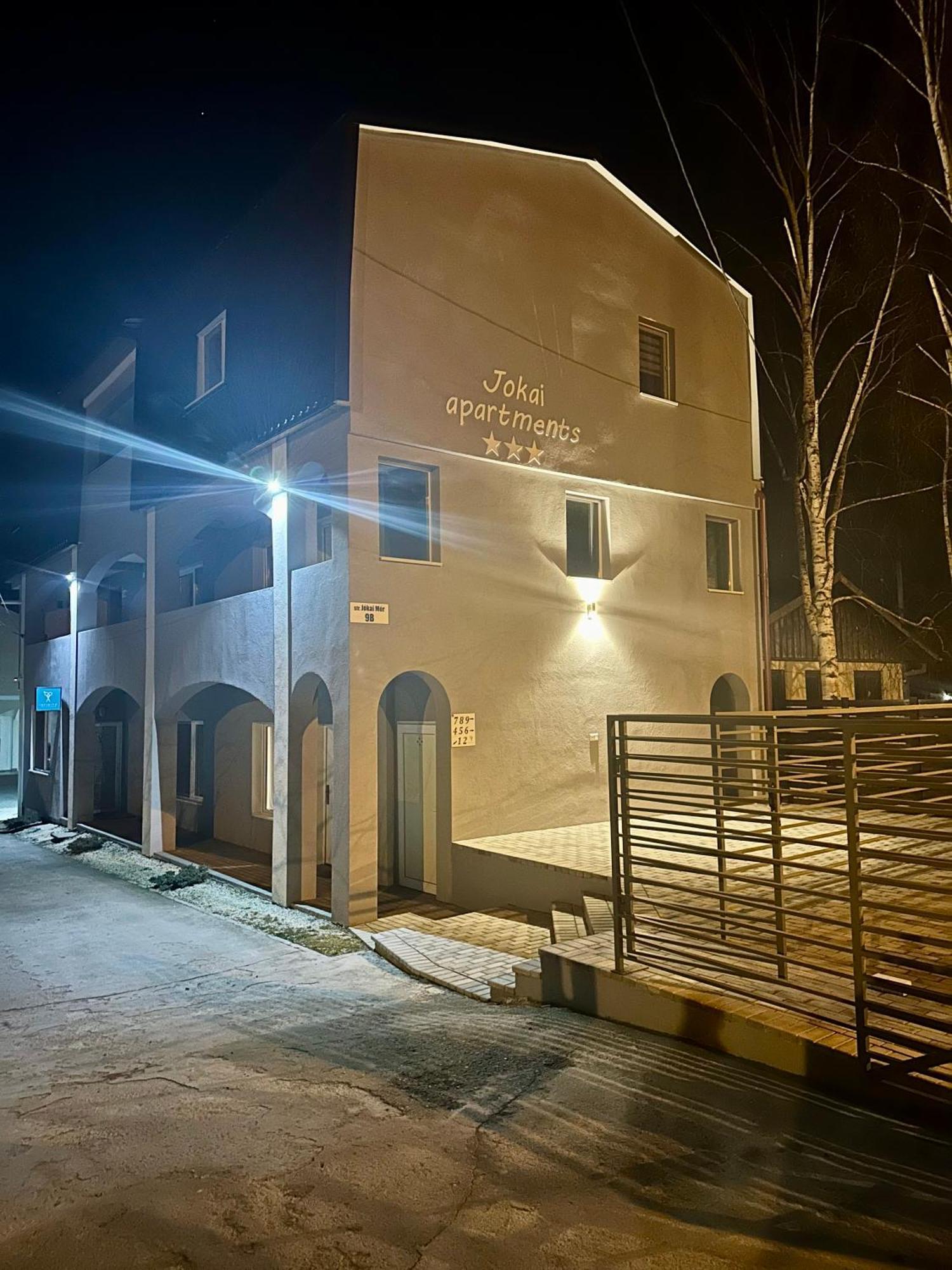 Jokai Apartments Nr9, Code Entry Sfântu-Gheorghe Eksteriør bilde