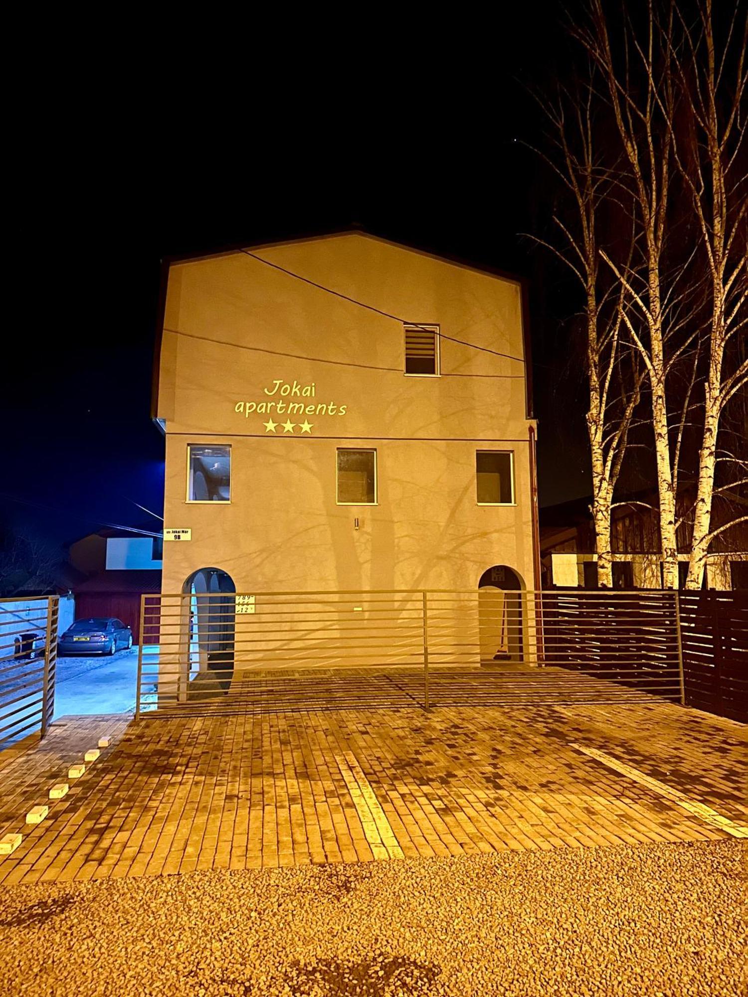 Jokai Apartments Nr9, Code Entry Sfântu-Gheorghe Eksteriør bilde