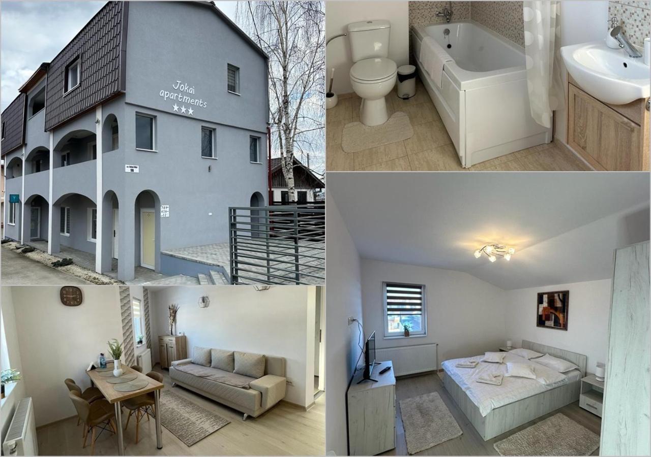 Jokai Apartments Nr9, Code Entry Sfântu-Gheorghe Eksteriør bilde